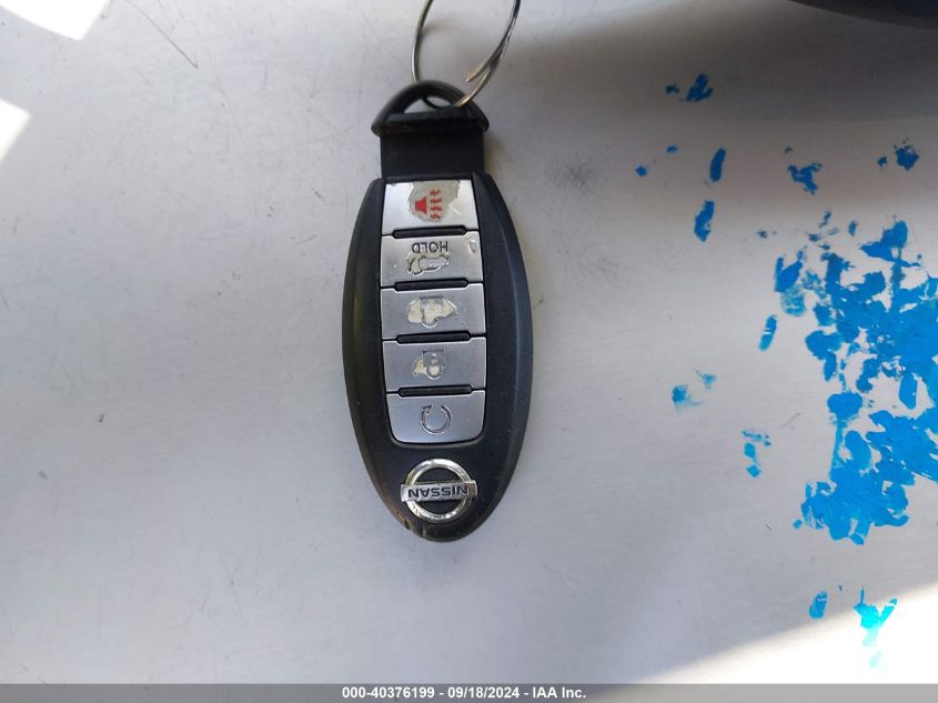 2017 Nissan Rogue Sv VIN: JN8AT2MT7HW387767 Lot: 40376199