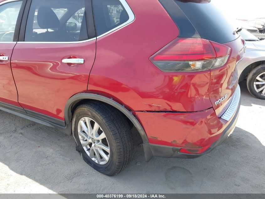 2017 Nissan Rogue Sv VIN: JN8AT2MT7HW387767 Lot: 40376199