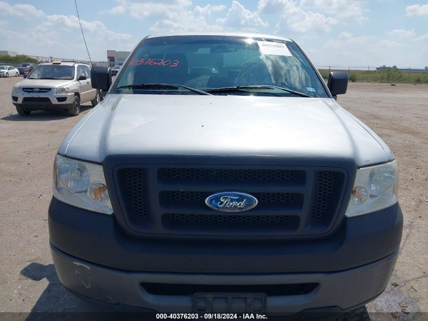 1FTRF12286NA55270 2006 Ford F-150 Stx/Xl/Xlt