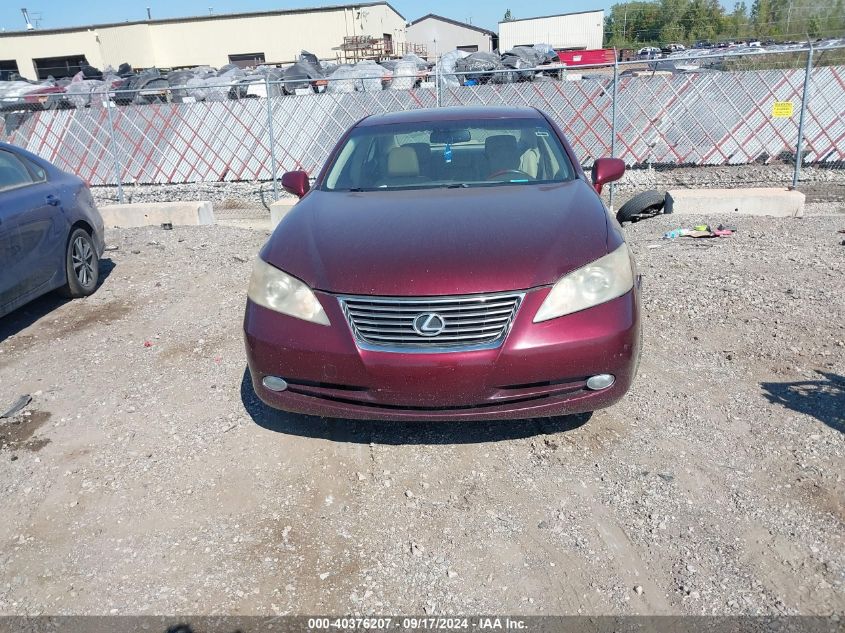 2008 Lexus Es 350 VIN: JTHBJ46G382205392 Lot: 40376207