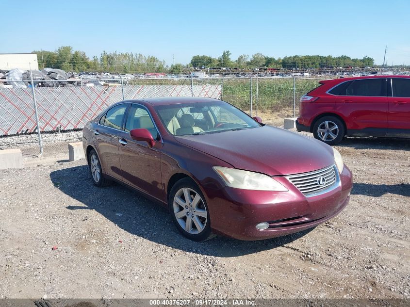 2008 Lexus Es 350 VIN: JTHBJ46G382205392 Lot: 40376207