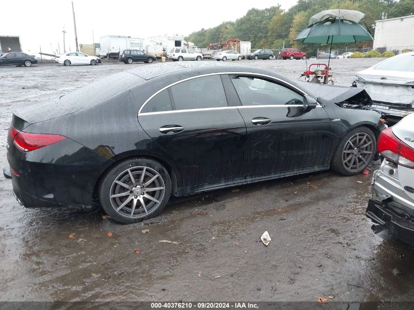 2023 Mercedes-Benz Amg Cla 45 4Matic VIN: W1K5J5DB2PN349742 Lot: 40376210