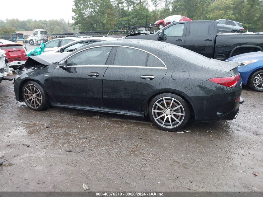 2023 Mercedes-Benz Amg Cla 45 4Matic VIN: W1K5J5DB2PN349742 Lot: 40376210