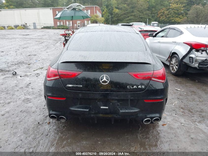 2023 Mercedes-Benz Amg Cla 45 4Matic VIN: W1K5J5DB2PN349742 Lot: 40376210