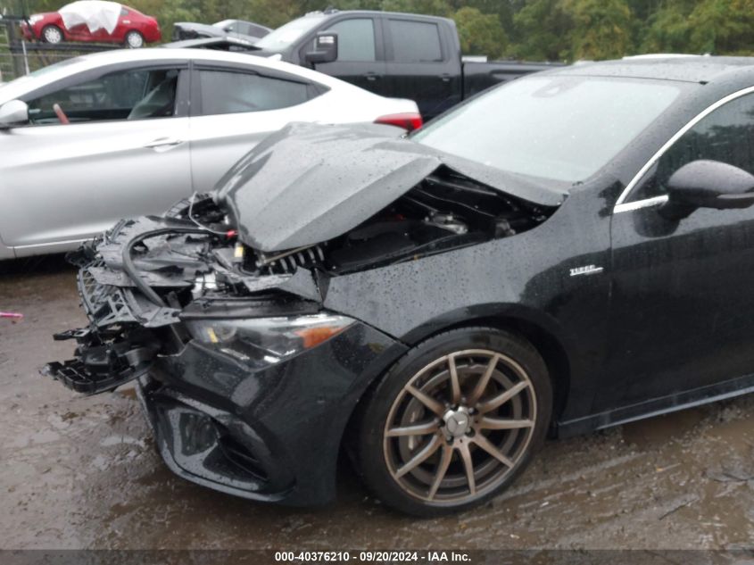 2023 Mercedes-Benz Amg Cla 45 4Matic VIN: W1K5J5DB2PN349742 Lot: 40376210