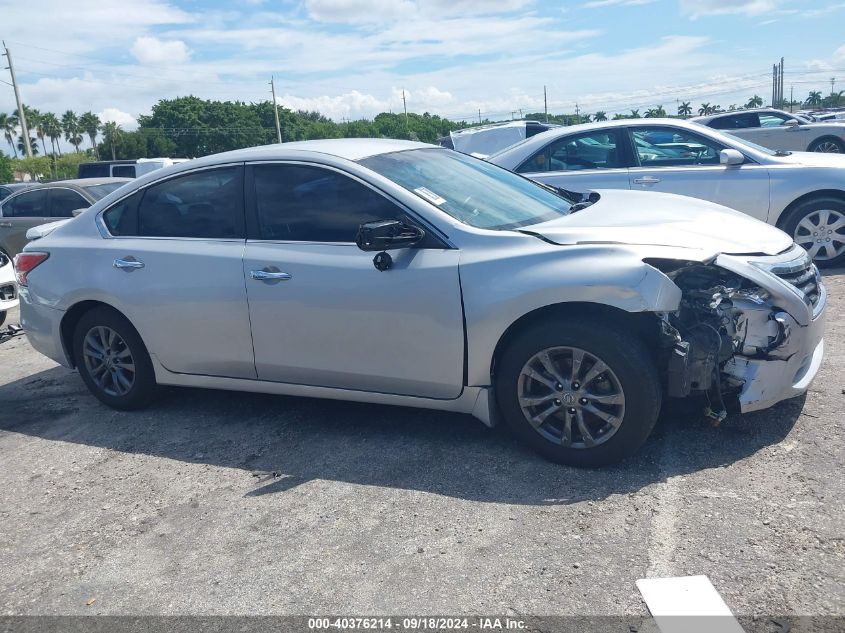 2015 Nissan Altima 2.5 S VIN: 1N4AL3AP8FN404352 Lot: 40376214