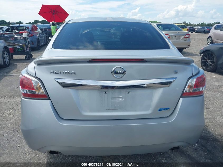 2015 Nissan Altima 2.5 S VIN: 1N4AL3AP8FN404352 Lot: 40376214