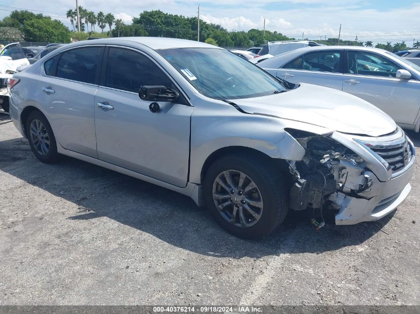 2015 Nissan Altima 2.5 S VIN: 1N4AL3AP8FN404352 Lot: 40376214