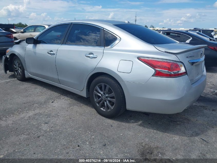 2015 Nissan Altima 2.5 S VIN: 1N4AL3AP8FN404352 Lot: 40376214