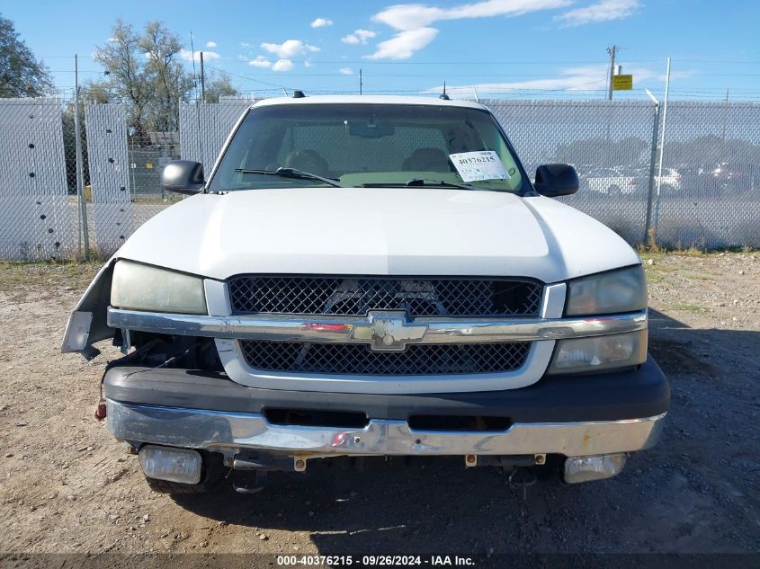 2005 Chevrolet Silverado 1500 K1500 VIN: 1GCEK19Z35Z144202 Lot: 40376215