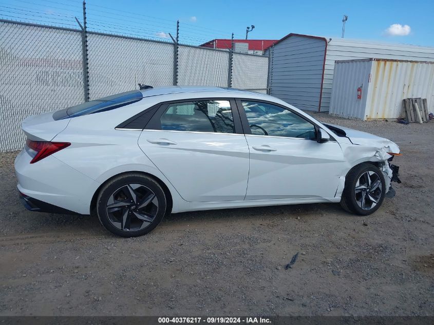 2021 HYUNDAI ELANTRA SEL - 5NPLN4AG6MH043297