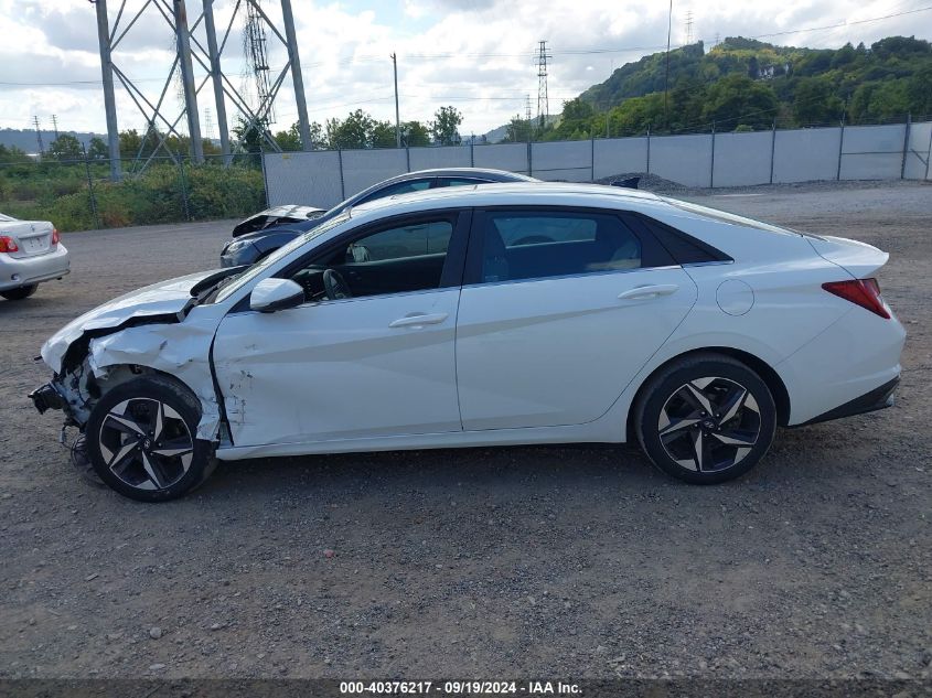 2021 HYUNDAI ELANTRA SEL - 5NPLN4AG6MH043297