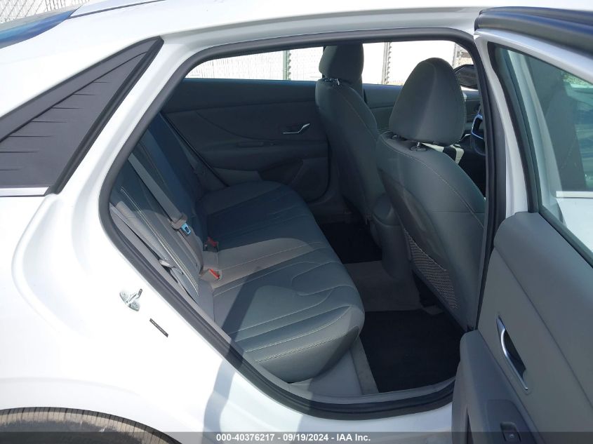 2021 HYUNDAI ELANTRA SEL - 5NPLN4AG6MH043297