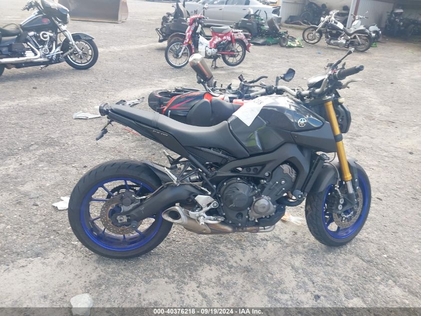 2014 Yamaha Fz09 VIN: JYARN33E7EA000611 Lot: 40376218