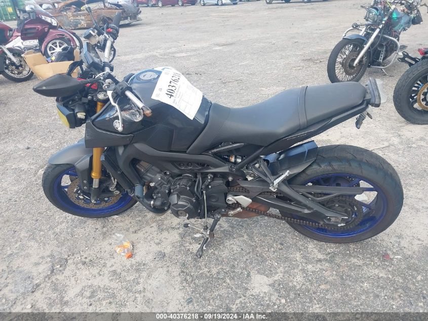 2014 Yamaha Fz09 VIN: JYARN33E7EA000611 Lot: 40376218