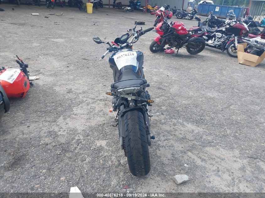 2014 Yamaha Fz09 VIN: JYARN33E7EA000611 Lot: 40376218