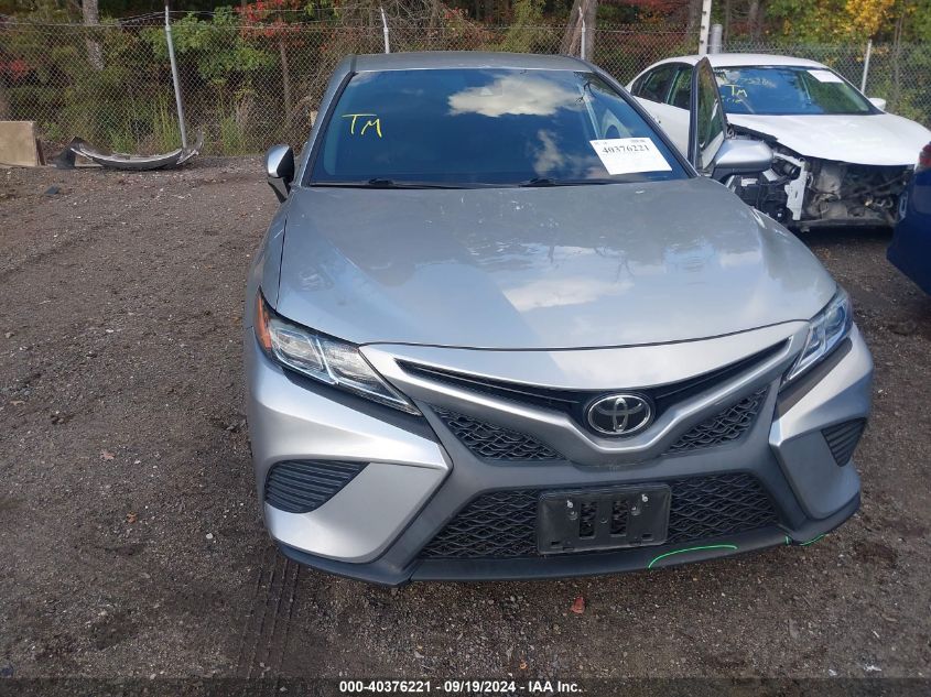 4T1B11HK1KU230977 2019 Toyota Camry Se