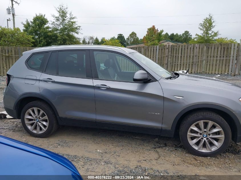 2016 BMW X3 xDrive28I VIN: 5UXWX9C50G0D73603 Lot: 40376222