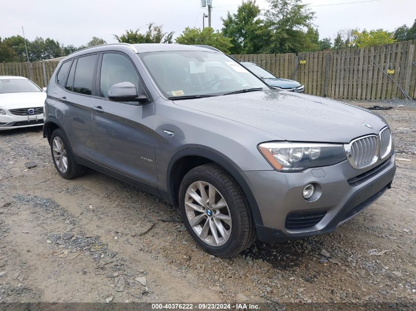 5UXWX9C50G0D73603 2016 BMW X3 - Image 1