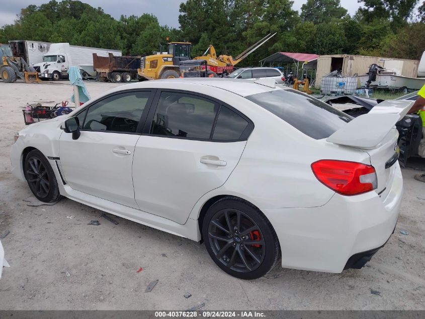 JF1VA1B69J9815021 2018 Subaru Wrx Premium