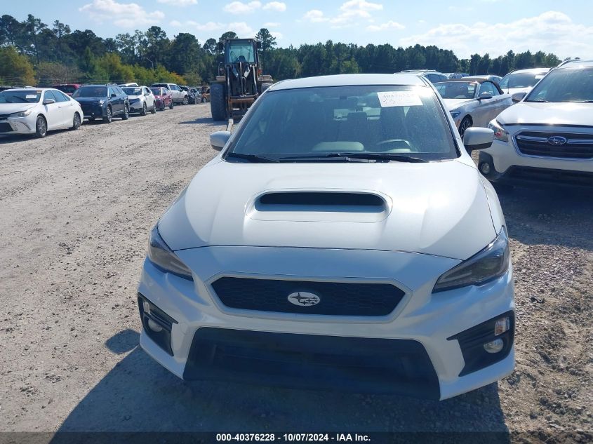 2018 Subaru Wrx Premium VIN: JF1VA1B69J9815021 Lot: 40376228