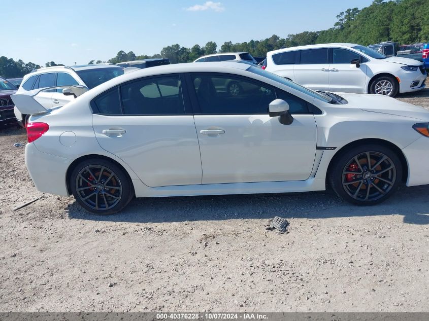 2018 Subaru Wrx Premium VIN: JF1VA1B69J9815021 Lot: 40376228