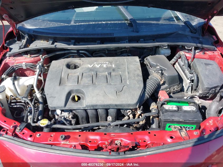 2011 Toyota Corolla Le VIN: JTDBU4EEXBJ099996 Lot: 40376230