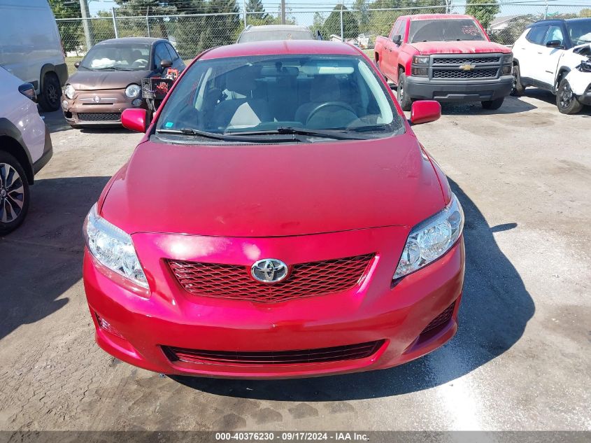 2011 Toyota Corolla Le VIN: JTDBU4EEXBJ099996 Lot: 40376230