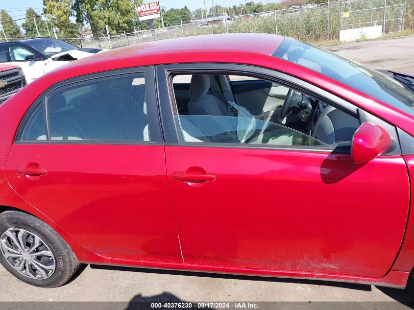 2011 Toyota Corolla Le VIN: JTDBU4EEXBJ099996 Lot: 40376230