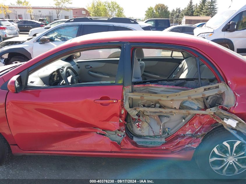 2011 Toyota Corolla Le VIN: JTDBU4EEXBJ099996 Lot: 40376230