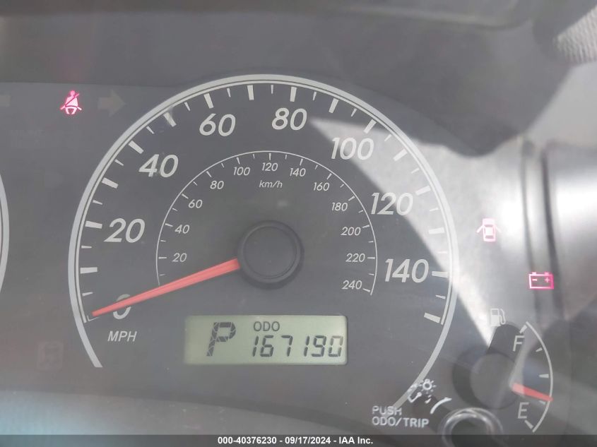 2011 Toyota Corolla Le VIN: JTDBU4EEXBJ099996 Lot: 40376230