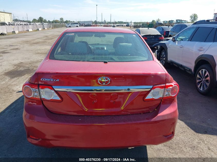 2011 Toyota Corolla Le VIN: JTDBU4EEXBJ099996 Lot: 40376230