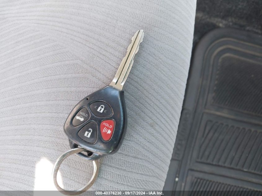 2011 Toyota Corolla Le VIN: JTDBU4EEXBJ099996 Lot: 40376230