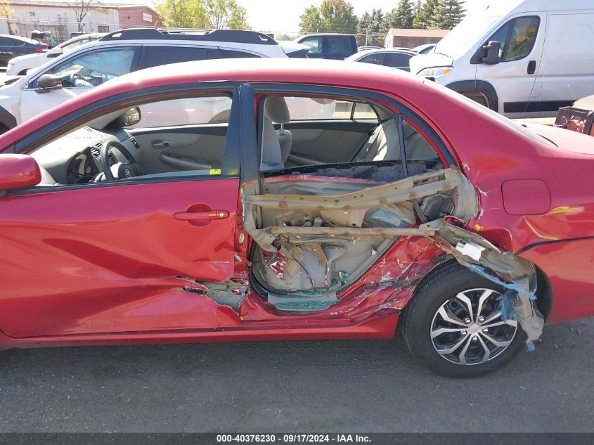 2011 Toyota Corolla Le VIN: JTDBU4EEXBJ099996 Lot: 40376230