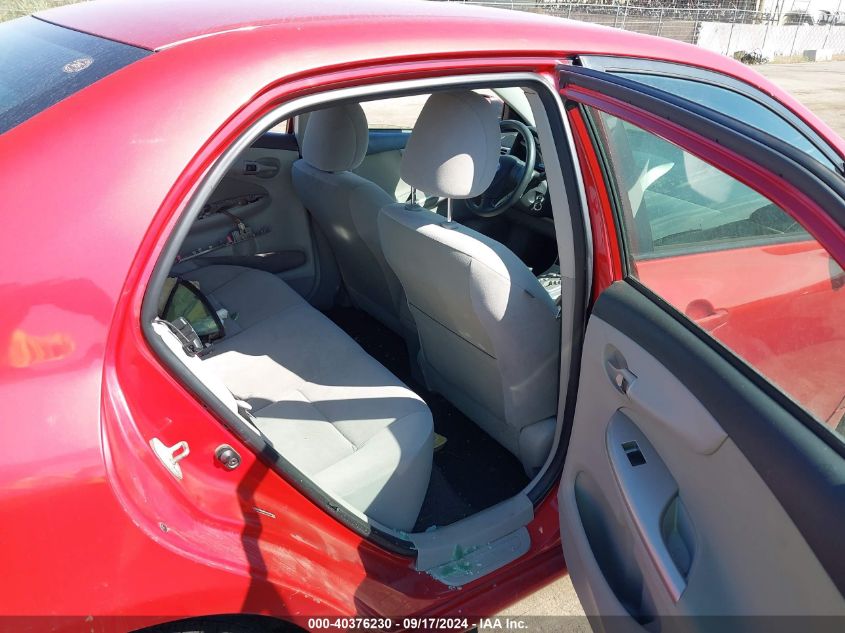 2011 Toyota Corolla Le VIN: JTDBU4EEXBJ099996 Lot: 40376230