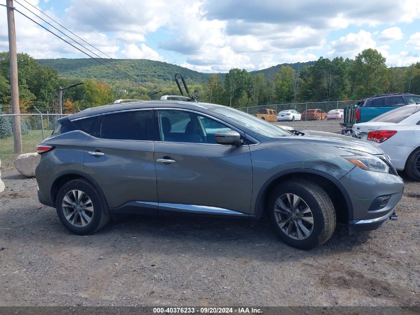 2018 Nissan Murano S VIN: 5N1AZ2MH3JN167541 Lot: 40376233