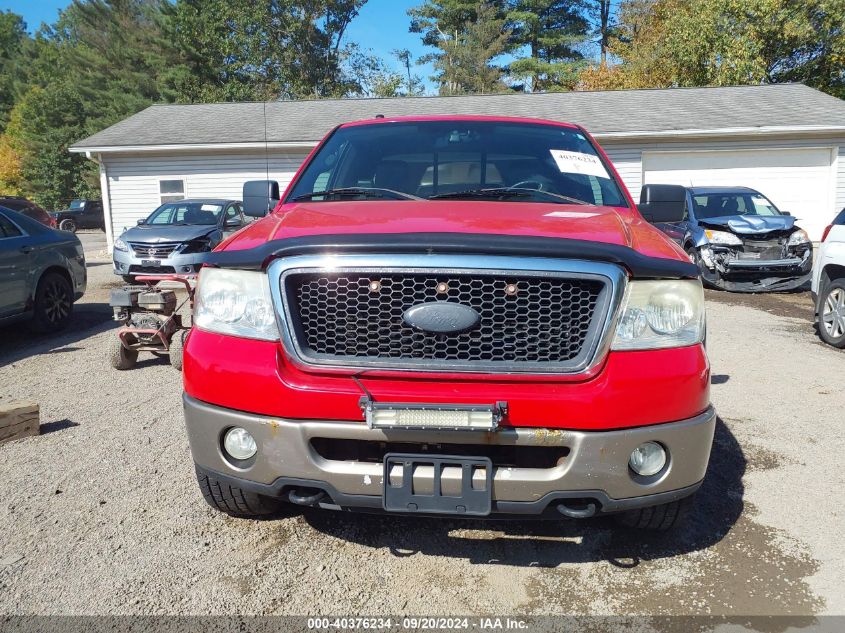 1FTPX14516FA73373 2006 Ford F-150 Fx4/Lariat/Xl/Xlt