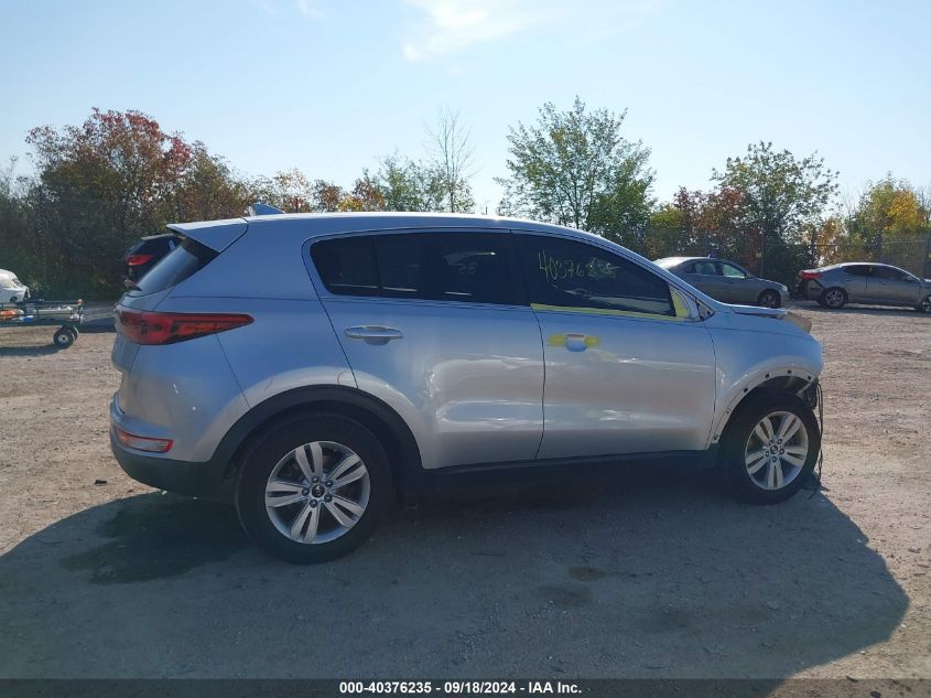 KNDPM3AC8H7128664 2017 Kia Sportage Lx