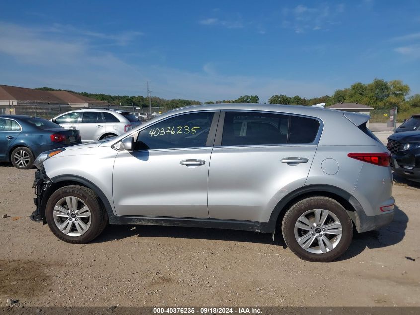 KNDPM3AC8H7128664 2017 Kia Sportage Lx