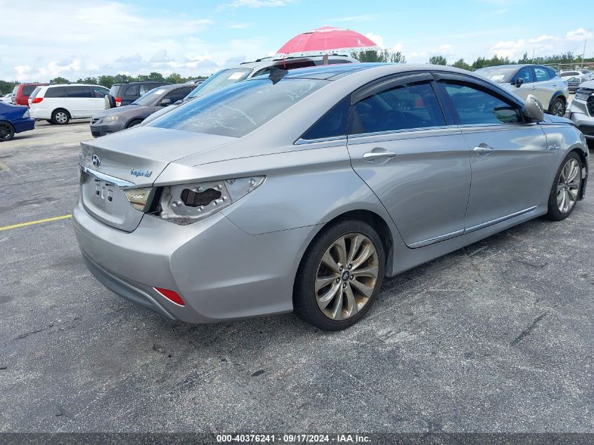 2012 Hyundai Sonata Hybrid VIN: KMHEC4A46CA023508 Lot: 40376241