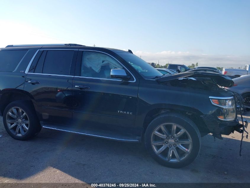 2016 Chevrolet Tahoe Ltz VIN: 1GNSCCKC4GR142597 Lot: 40376245