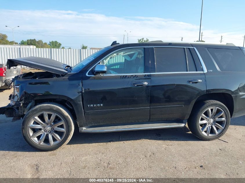 2016 Chevrolet Tahoe Ltz VIN: 1GNSCCKC4GR142597 Lot: 40376245