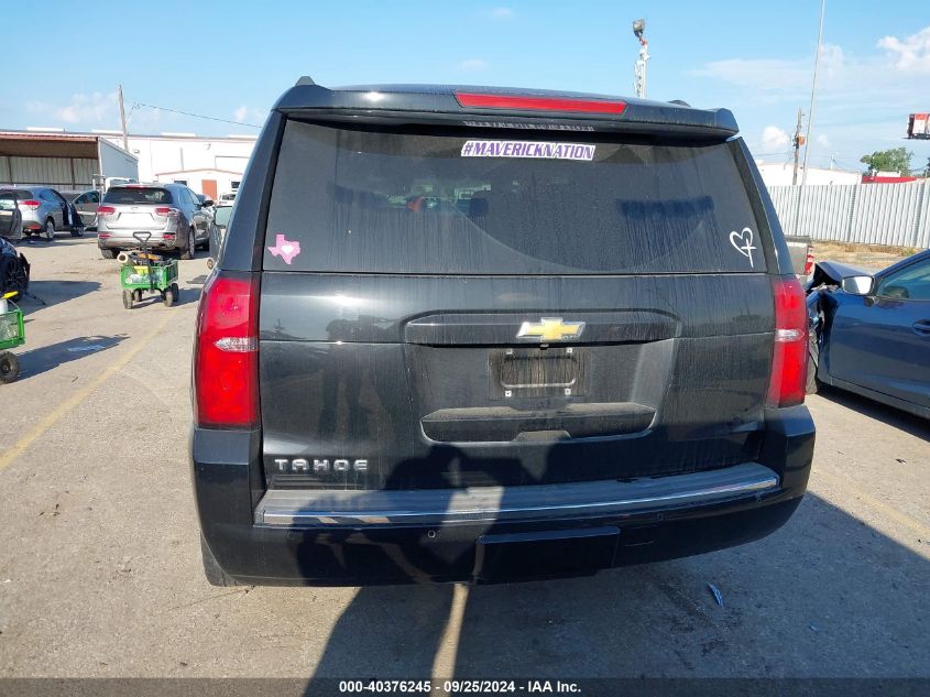 2016 Chevrolet Tahoe Ltz VIN: 1GNSCCKC4GR142597 Lot: 40376245