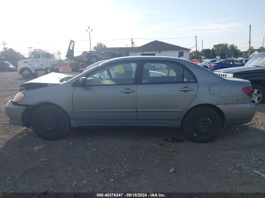 2003 Toyota Corolla Le VIN: 2T1BR32EX3C095797 Lot: 40376247