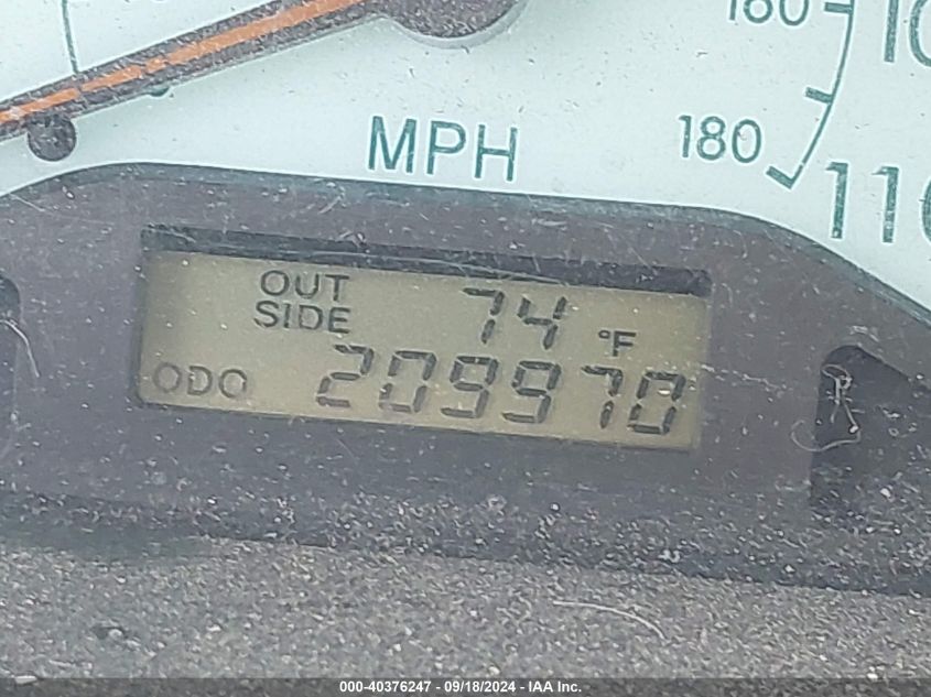 2003 Toyota Corolla Le VIN: 2T1BR32EX3C095797 Lot: 40376247