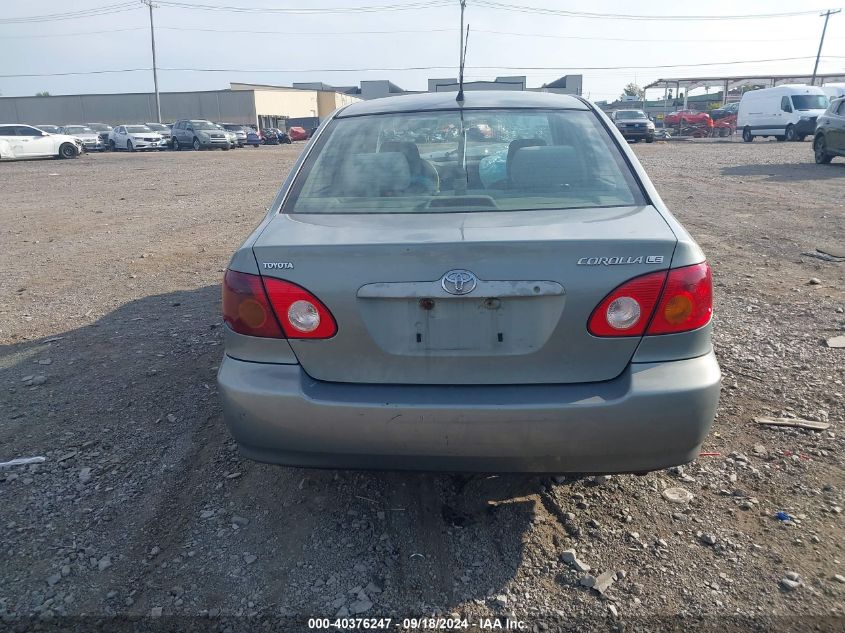 2003 Toyota Corolla Le VIN: 2T1BR32EX3C095797 Lot: 40376247
