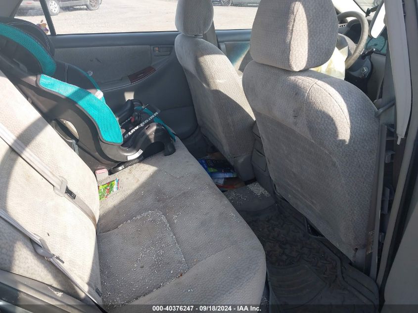 2003 Toyota Corolla Le VIN: 2T1BR32EX3C095797 Lot: 40376247