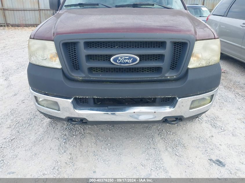 2005 Ford F-150 Stx/Xl/Xlt VIN: 1FTRF14W95NB01980 Lot: 40376250