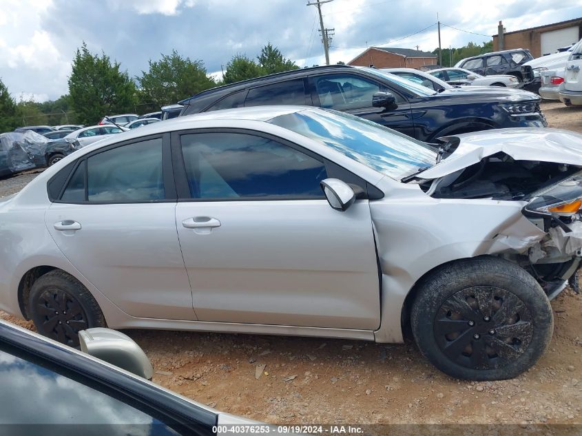 2018 Kia Rio S VIN: 3KPA24ABXJE049821 Lot: 40376253