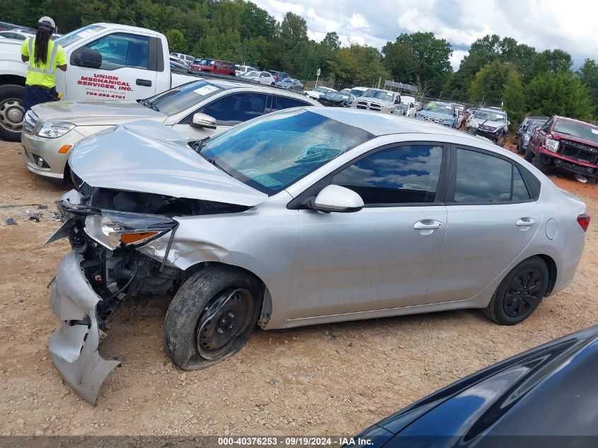 2018 Kia Rio S VIN: 3KPA24ABXJE049821 Lot: 40376253